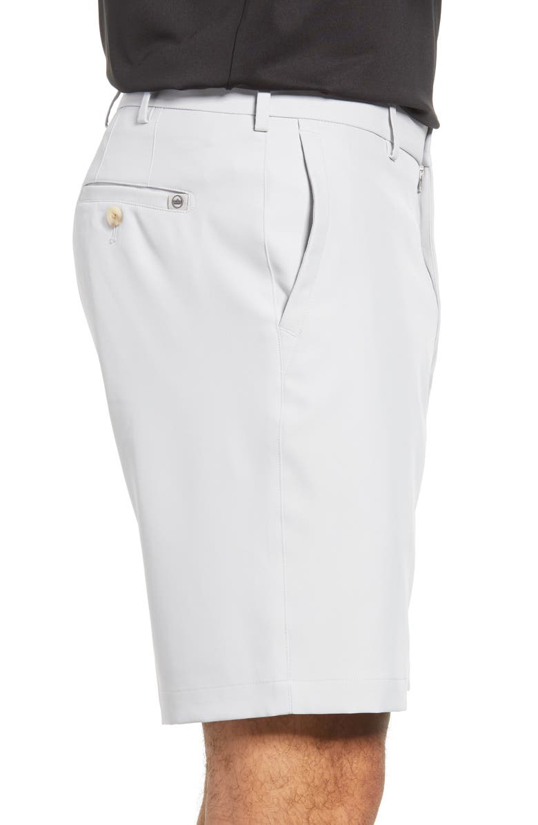 Peter Millar Salem High Drape Performance Shorts, Alternate, color, British Grey