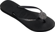 Havaianas Slim Crystal Flip Flop