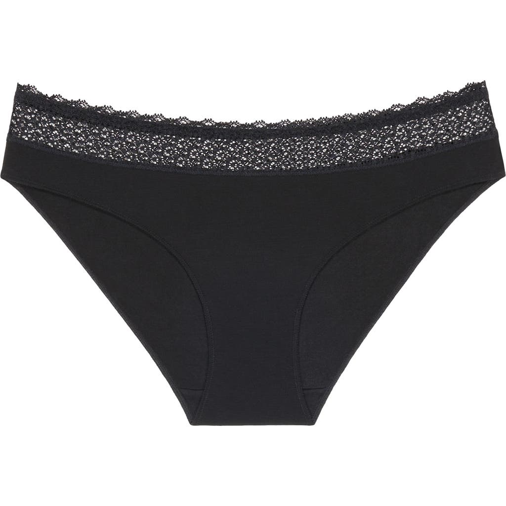 Triumph Feel Of Modal Bikini Panties In Black