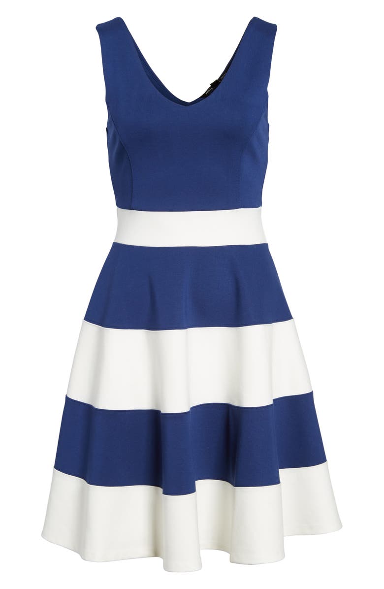 Felicity & Coco Joice Sleeveless Fit & Flare Dress, Alternate, color,