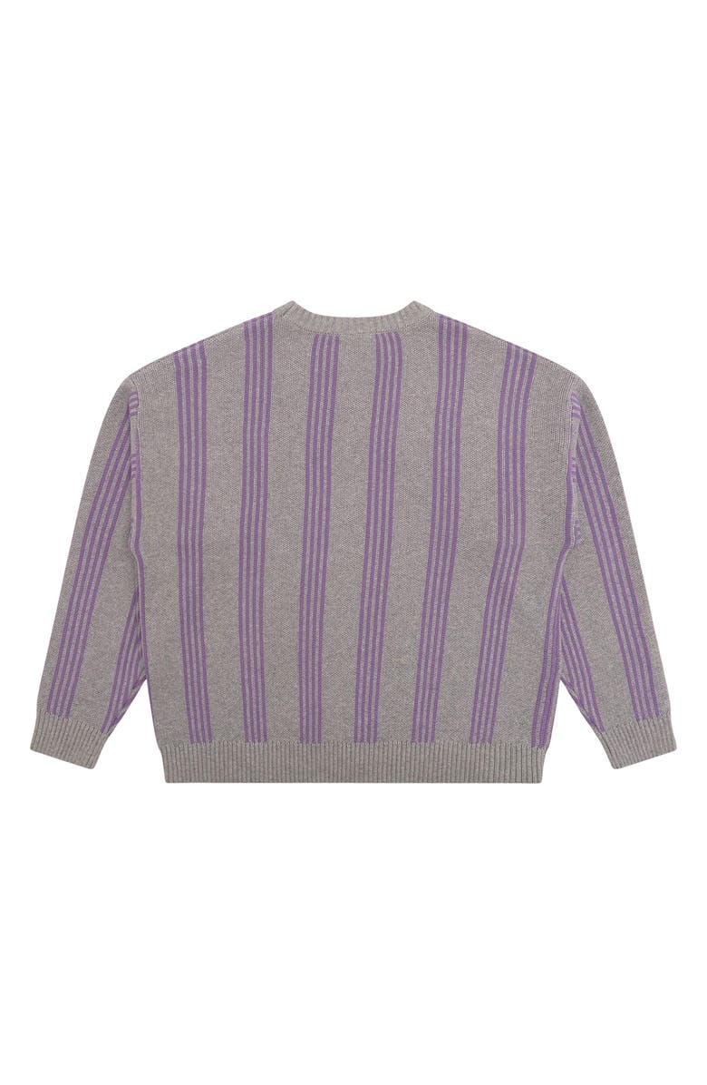 STUDENTS Beckford Stripe Knit Crewneck Sweater, Alternate, color,