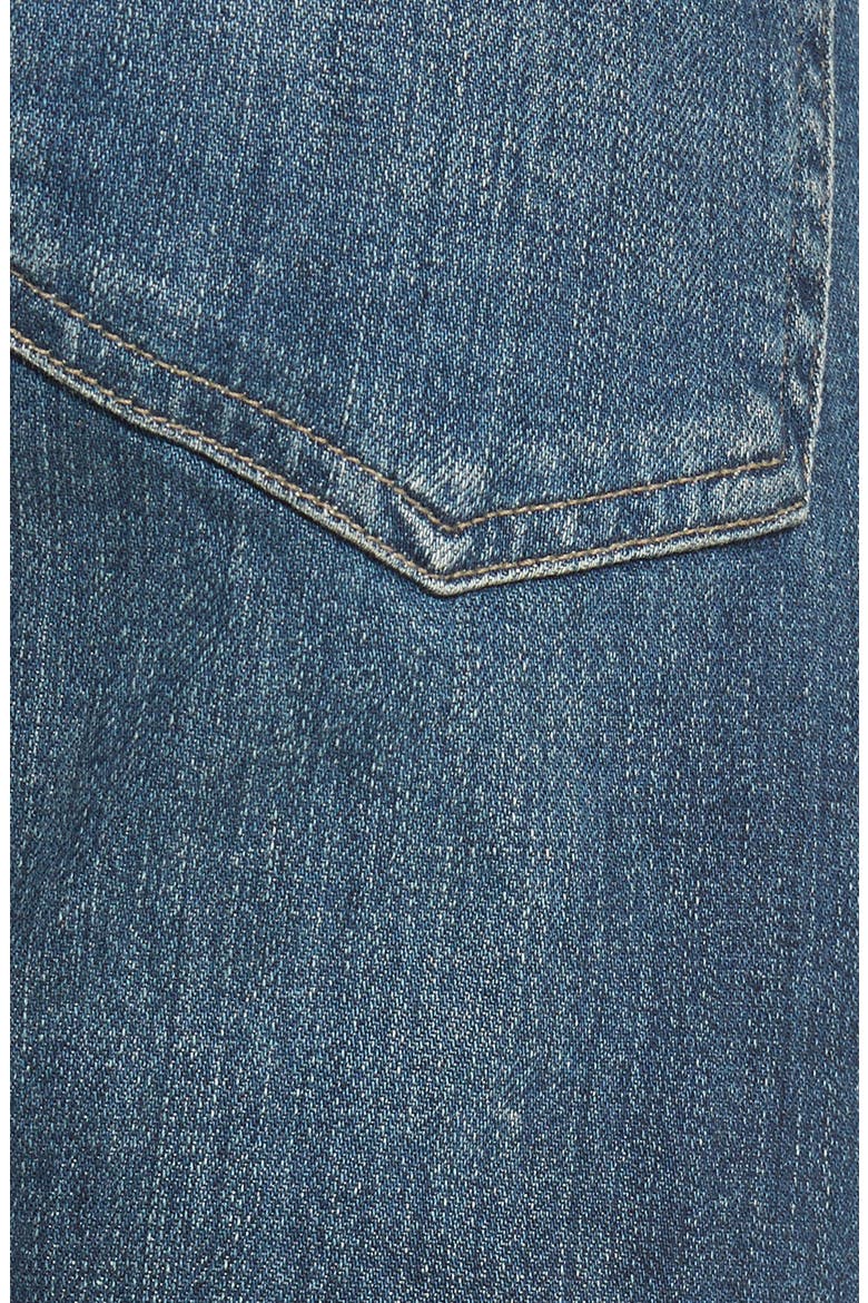 'Emerson' Slim Boyfriend Jeans, Alternate, color, DIXON