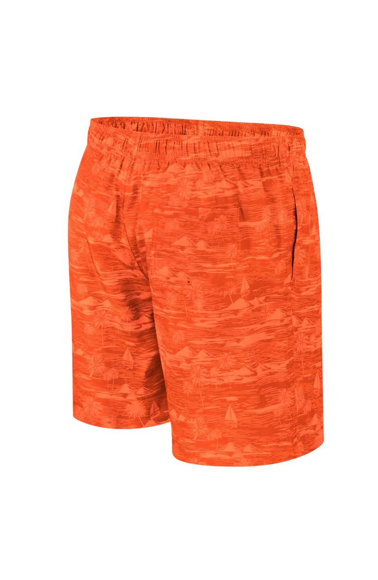 COLOSSEUM Men's Colosseum Orange Syracuse Orange Ozark Swim Shorts, Alternate, color, Orange