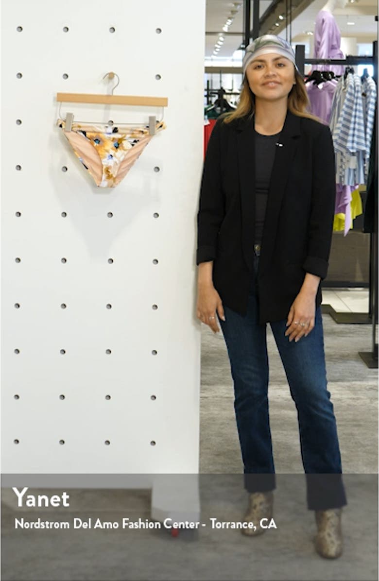 Leah Classic Bikini Bottoms, sales video thumbnail