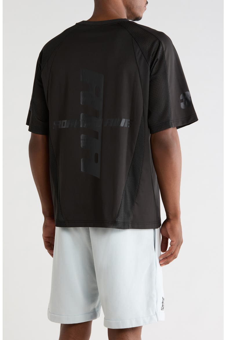 Fonda Logo T-Shirt, Alternate, color, BLACK FUSION