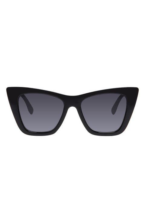 52mm Cat Eye Sunglasses
