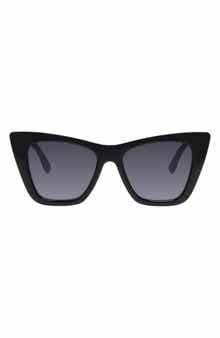 Kurt Geiger London 52mm Cat Eye Sunglasses