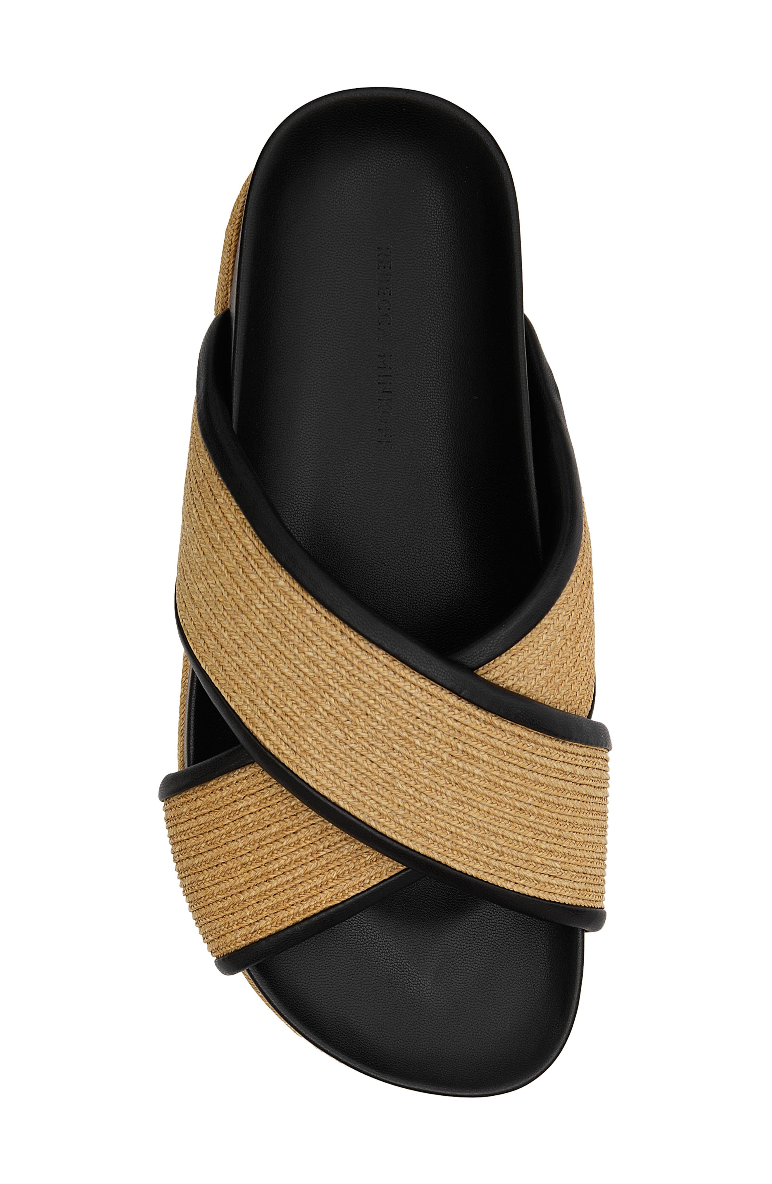 Rebecca Minkoff Woven Platform Sandal, Alternate, color, 