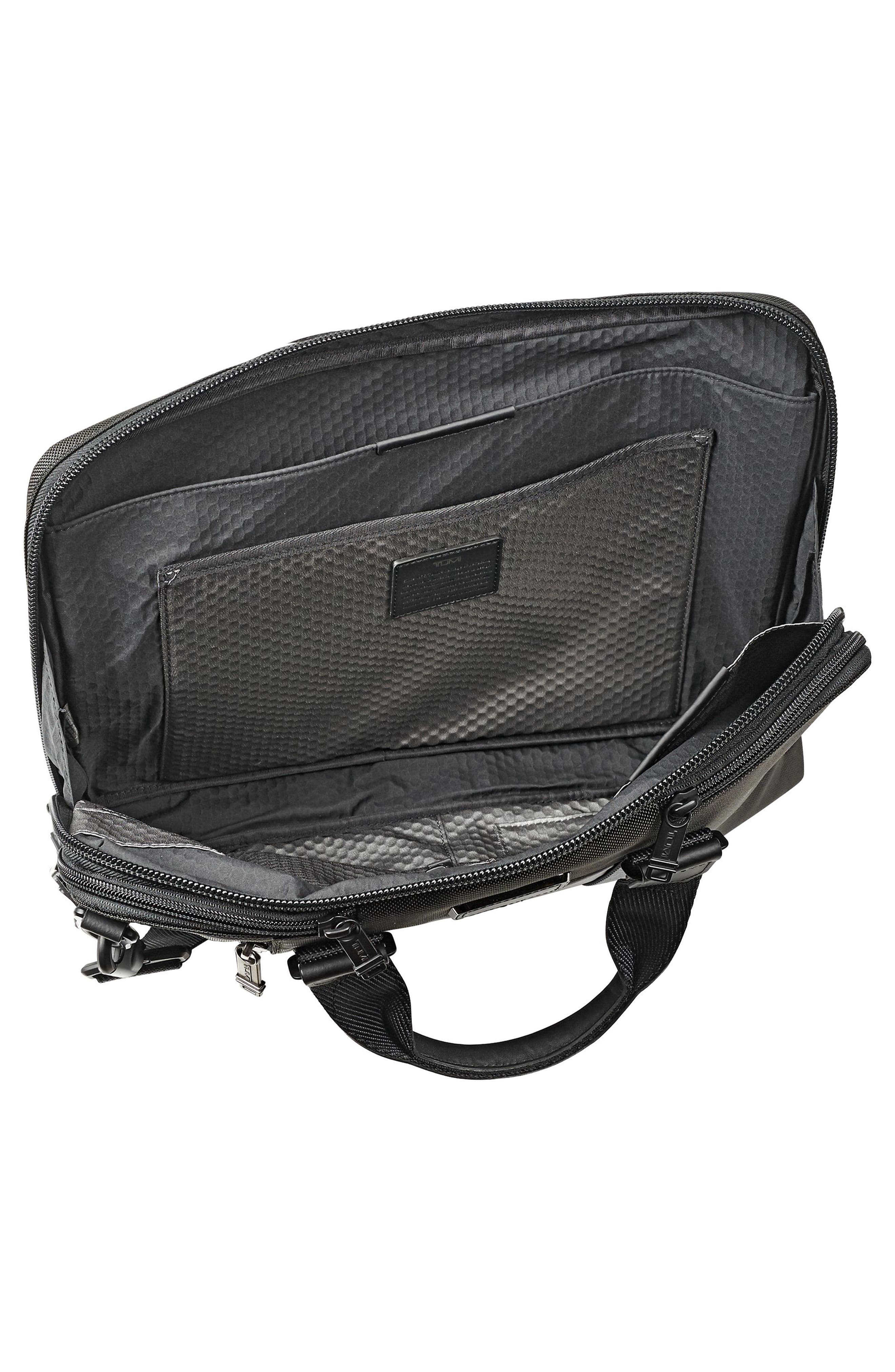 TUMI Alpha Bravo - Aviano Slim Briefcase, Alternate, color, 