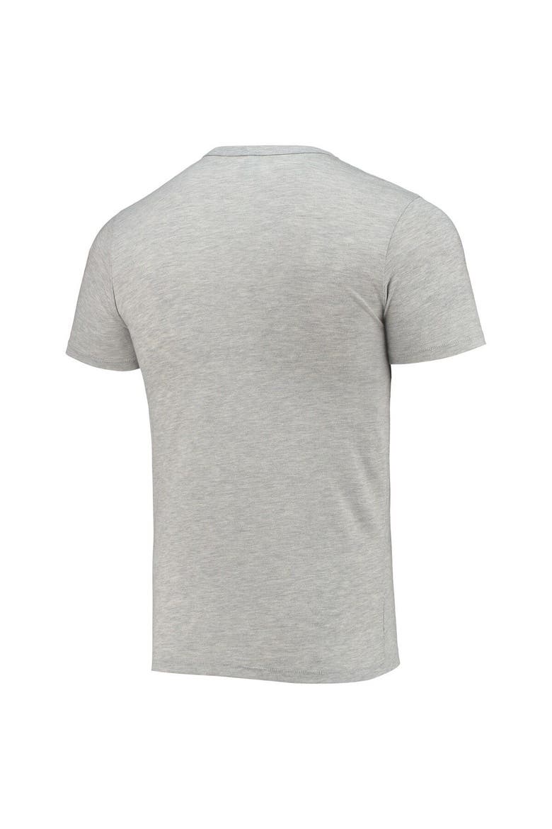 Men's Alternative Apparel Heathered Gray THE PLAYERS Eco-Crew Tri-Blend T-Shirt, Alternate, color, Heather Gray