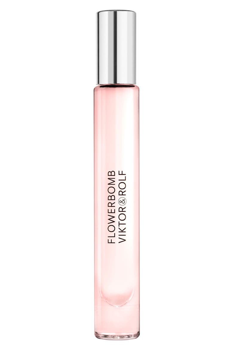 Flowerbomb Eau de Parfum Fragrance Travel Spray, Main, color, NO COLOR