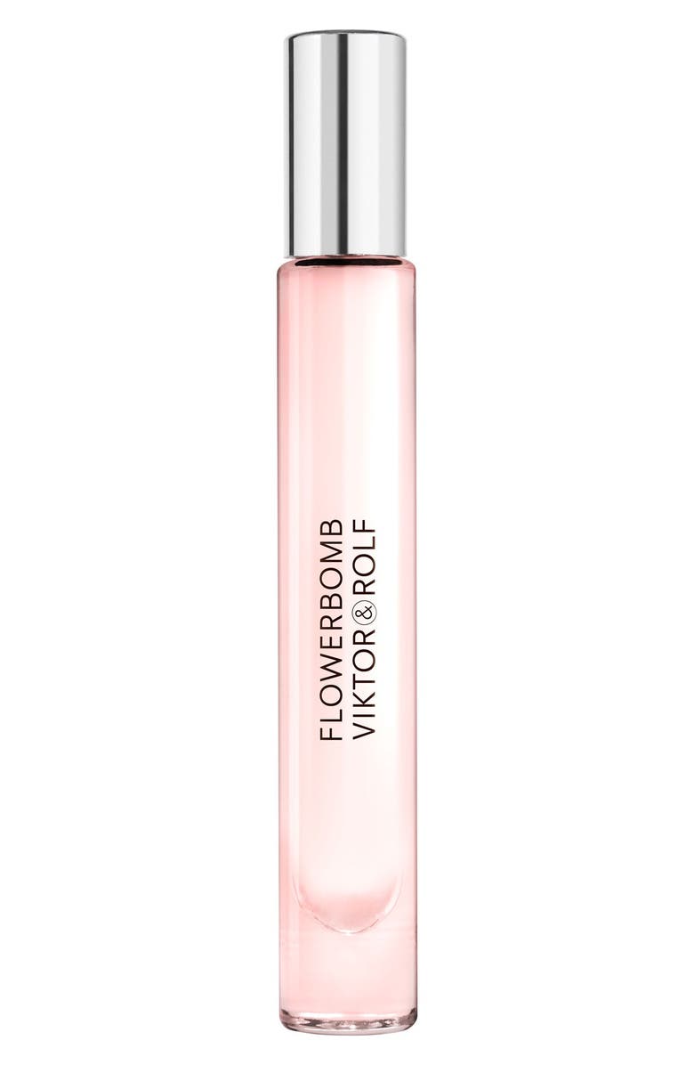 Viktor&Rolf Flowerbomb Eau de Parfum Fragrance Travel Spray, Main, color, 