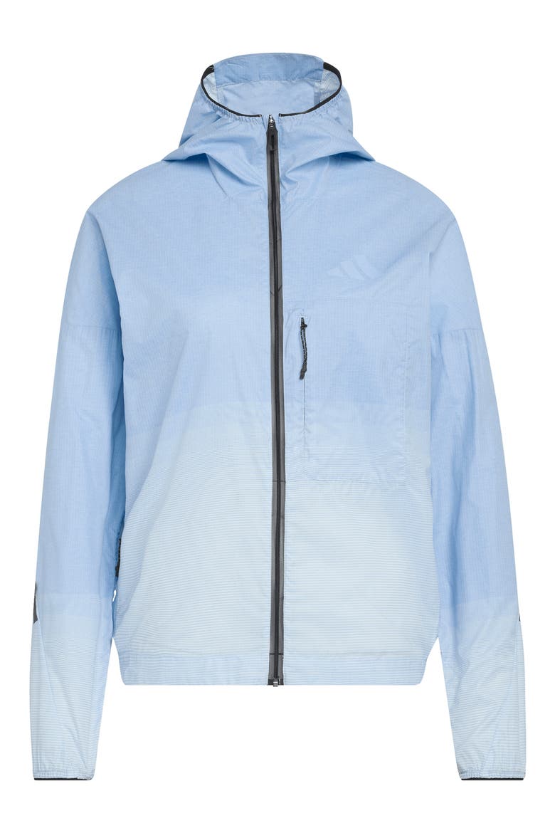 Xperior Light Performance Windbreaker, Alternate, color, RAY BLUE/ CRYSTAL SKY