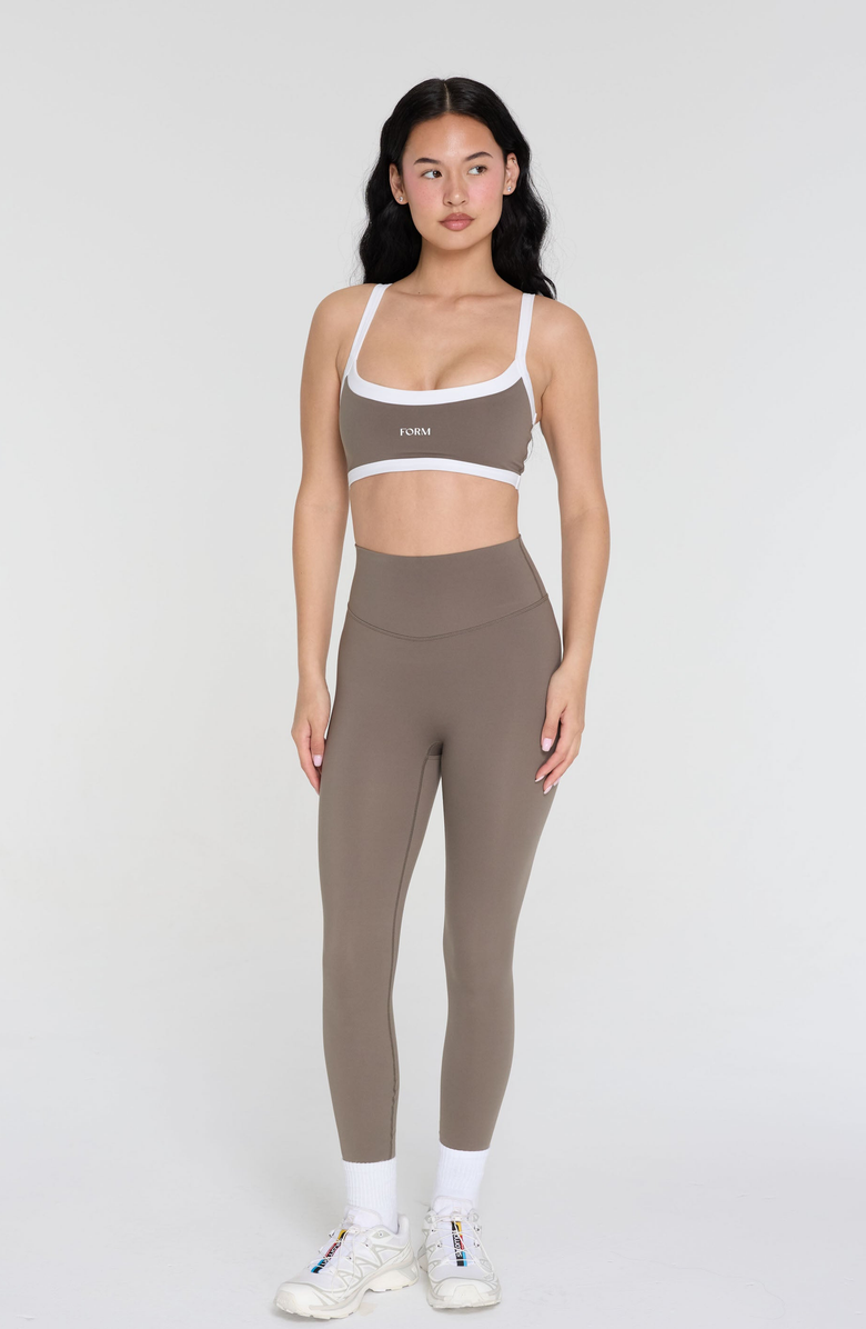 FORM Core Leggings, Alternate, color, Walnut