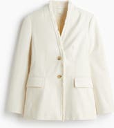 H&M Frayed Blazer