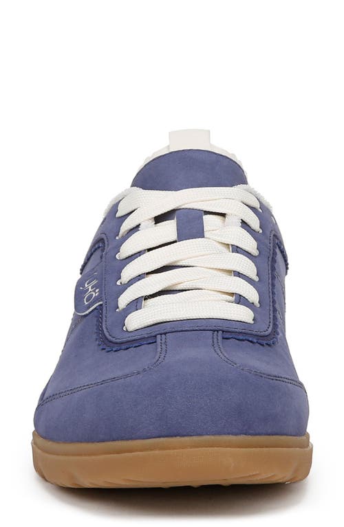 Ryka Women's Effortless Lace Up Court Sneakers In Dusk Blue