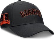 Nike Men's Nike Black San Francisco Giants Rise Gaberdine Adjustable Hat