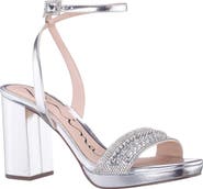 Nina Sofina Ankle Strap Platform Sandal