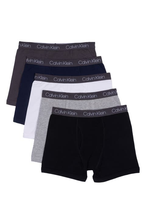 Kids' Assorted 5-Pack Boxer Briefs (Little Kid & Big Kid)