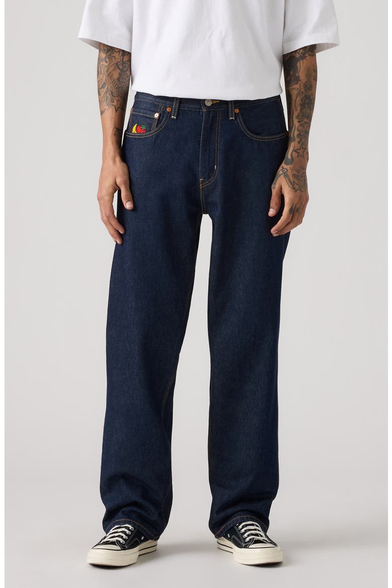X SHFU Loose Fit Jeans, Main, color, X SHFU RESIN RINSE