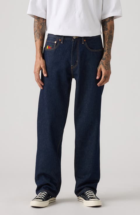 X SHFU Loose Fit Jeans