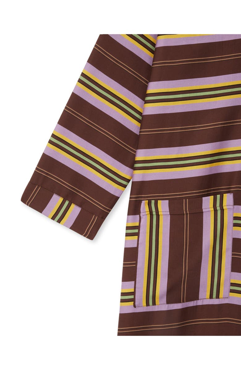 Fortela Adish Striped Caftan Dress, Alternate, color, Multicolor