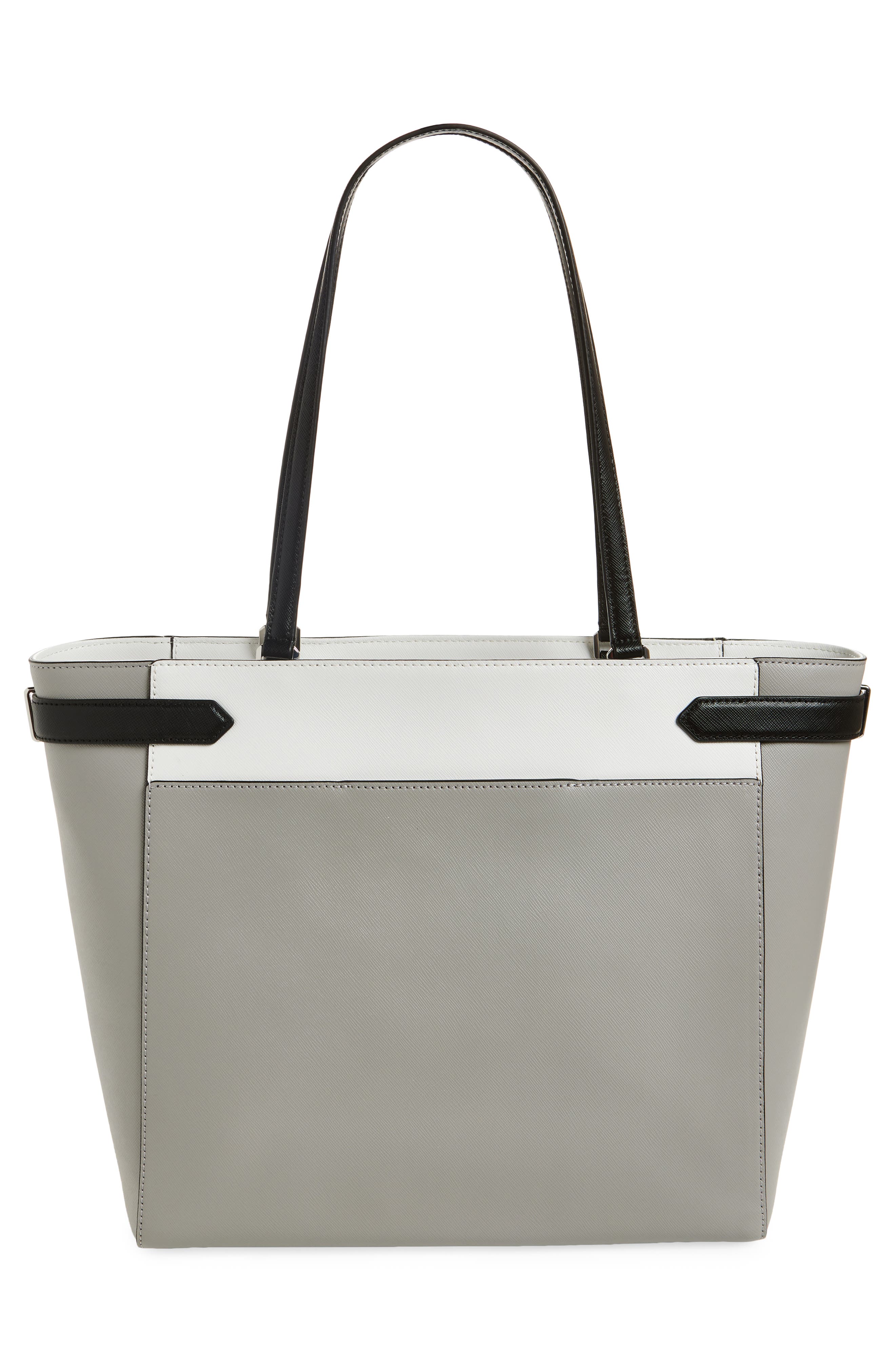 Kate Spade New York staci colorblock laptop tote bag, Alternate, color, 