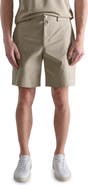 MANGO Water Repellent Cargo Bermuda Shorts