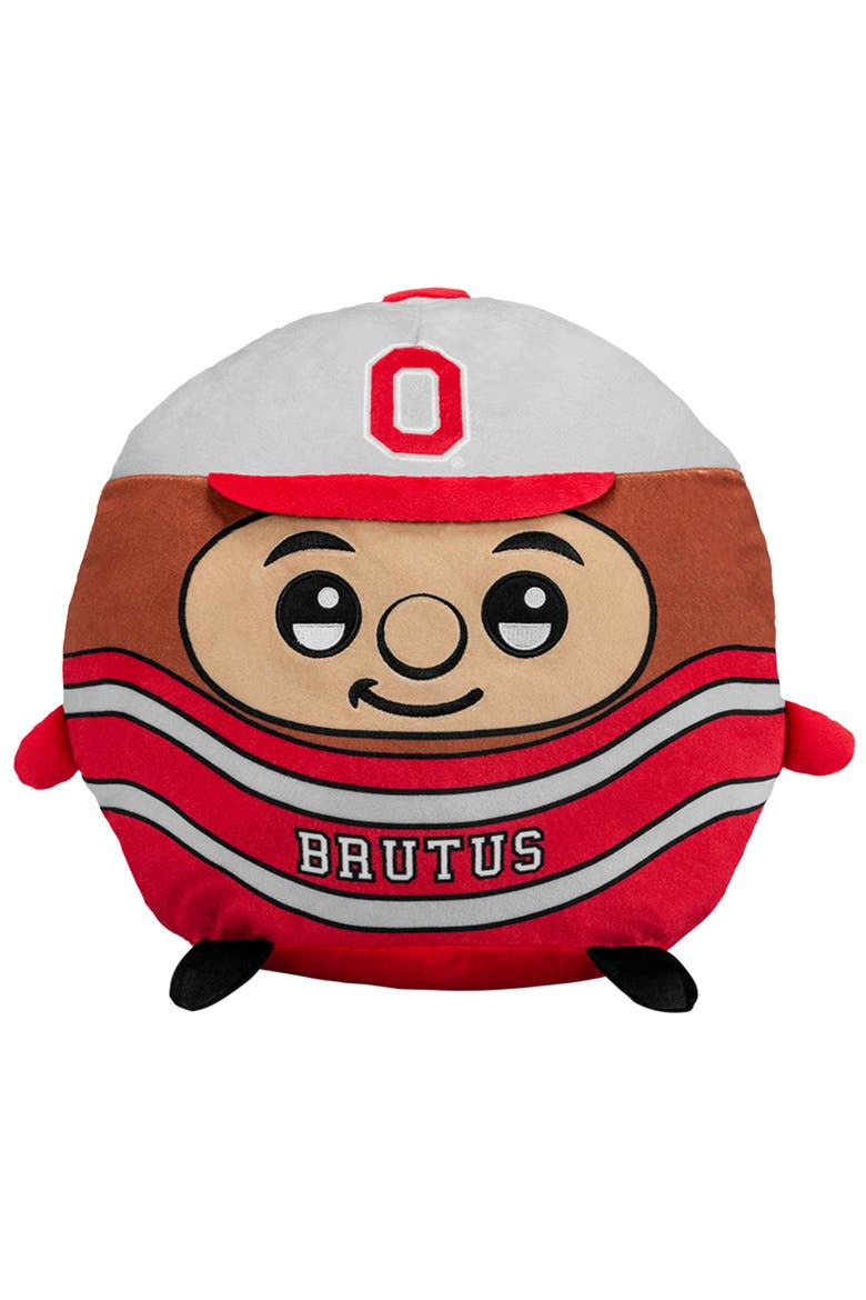 Ohio State Buckeys Brutus Kiri Cloud Plushie, Main, color, None