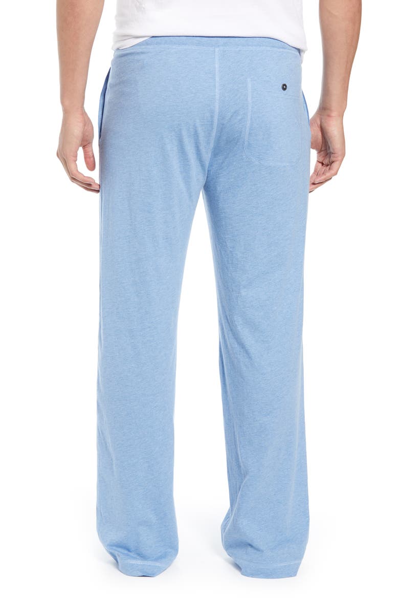 Peruvian Pima Cotton Lounge Pants, Alternate, color, BLUE HEATHER