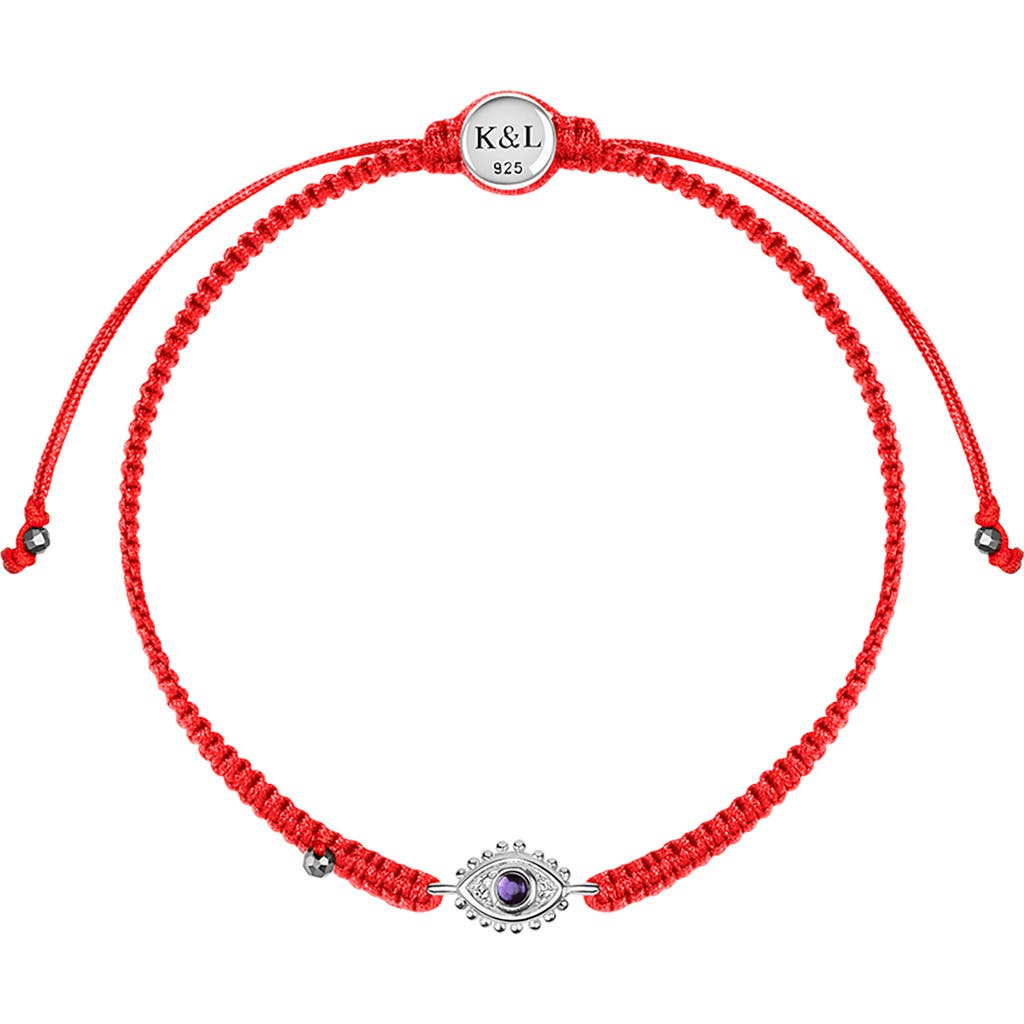 Karma And Luck Beat Anxiety In Red