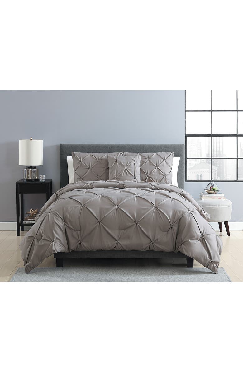 VCNY HOME Carmen 4-Piece Cotton Bedding Set, Alternate, color, 