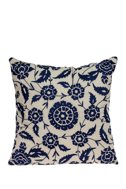 Zohra Tan Throw Pillow
