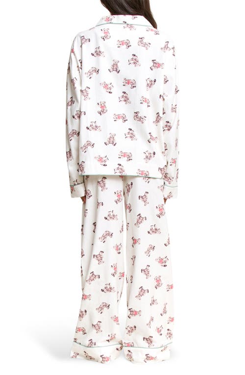 Honeydew Snooze Mode Long Pajamas In Multi