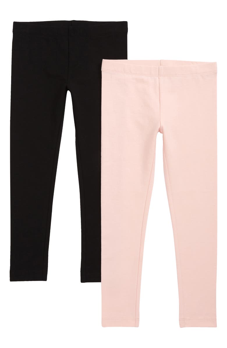 Harper Canyon Kids' Assorted 2-Pack Leggings, Main, color,