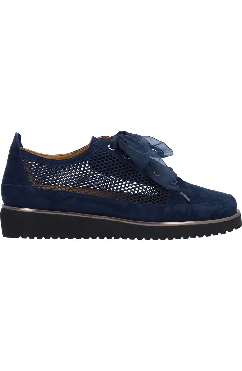 L'Amour des Pieds Zafira Mesh Loafer, Alternate, color, Dark Navy