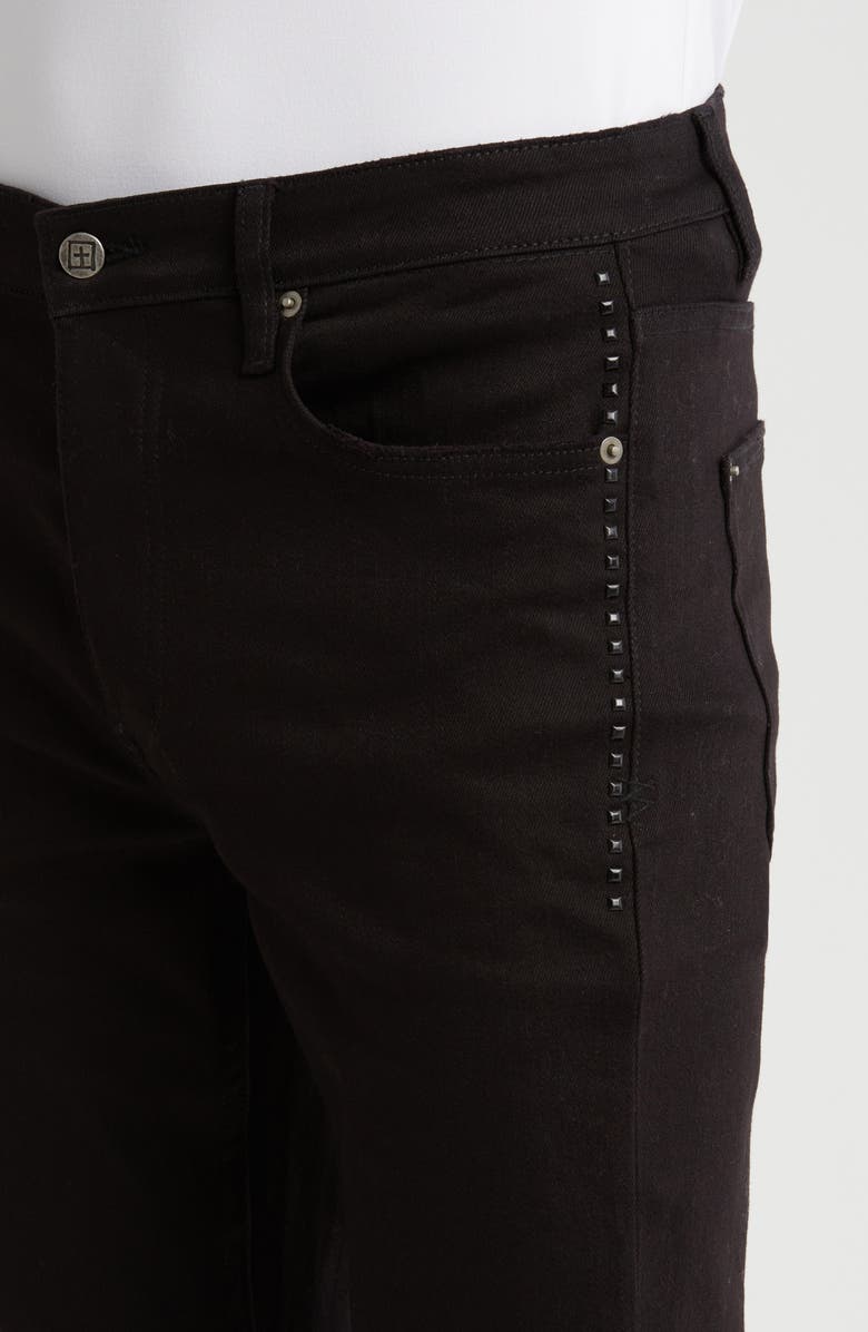 Chitch Ace Metal Distressed Skinny Jeans