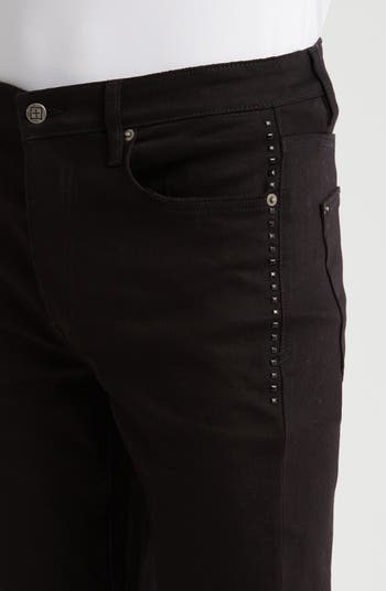 Chitch Ace Metal Distressed Skinny Jeans
