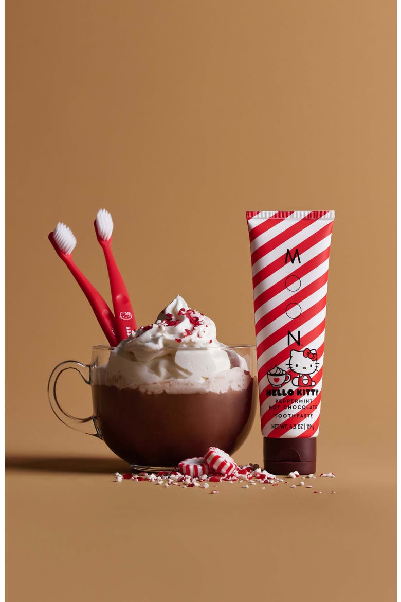 x Hello Kitty® Peppermint Hot Chocolate Tooth Brush Kit (Limited Edition), Alternate, color, NO COLOR