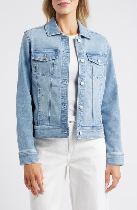 Sparkle Classic Denim Jacket