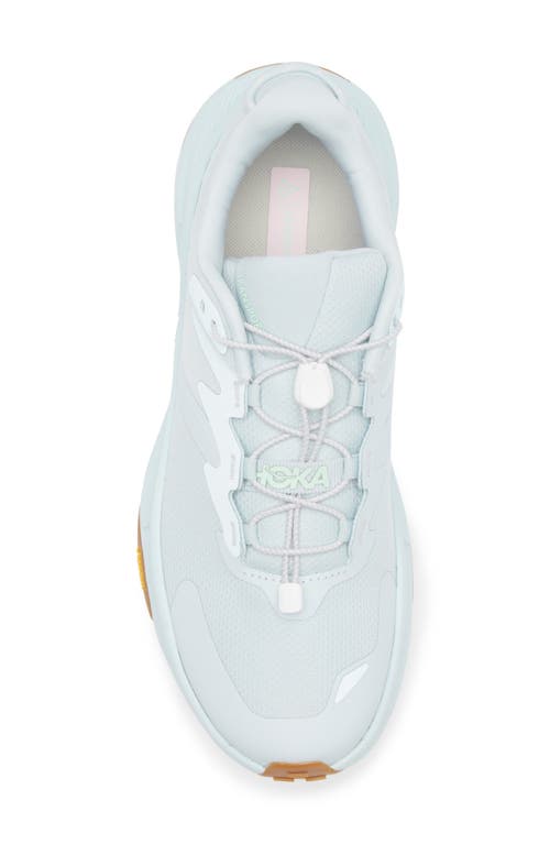 Hoka Transport Sneakers Eggnog In Blue