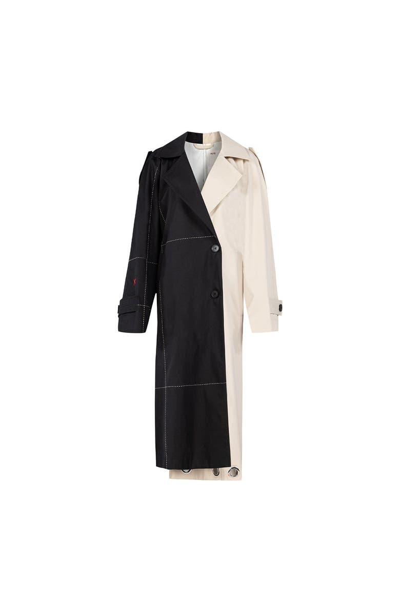 PCFG Free Heaven Multicolor Waterproof Trenchcoat, Main, color, M Color