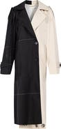PCFG Free Heaven Multicolor Waterproof Trenchcoat