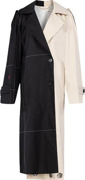 PCFG Free Heaven Multicolor Waterproof Trenchcoat