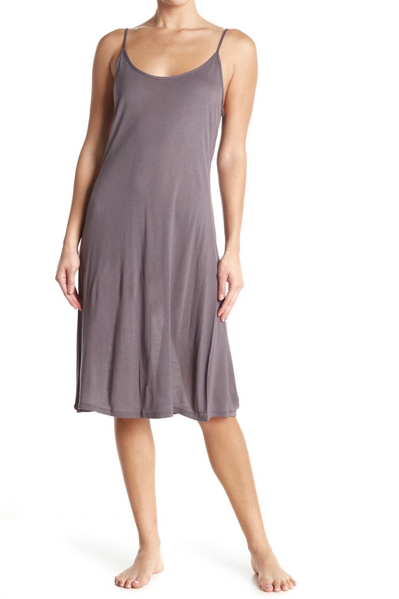 Jersey Nightgown (Nordstrom Exclusive), Main, color, TOBACCO