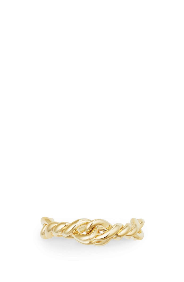 David Yurman Continuance Ring in 18K Gold, Alternate, color,