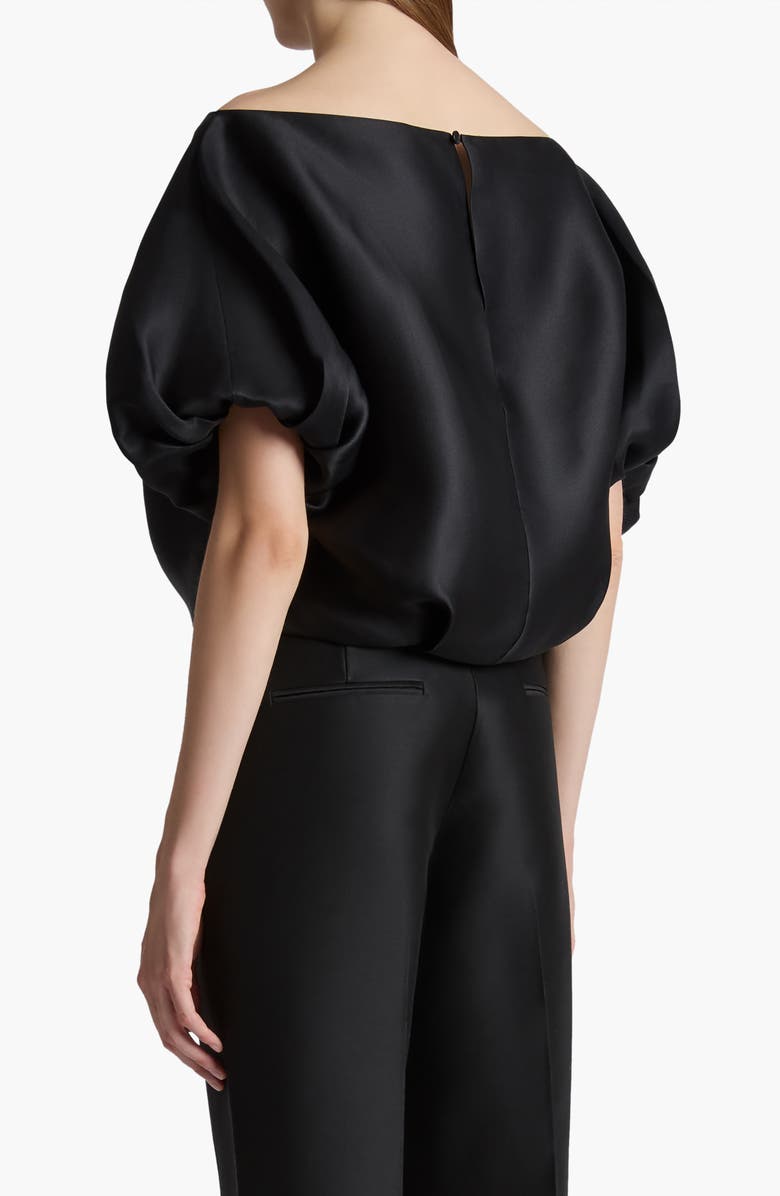 Khaite Niles Silk Gazar Top, Alternate, color, 