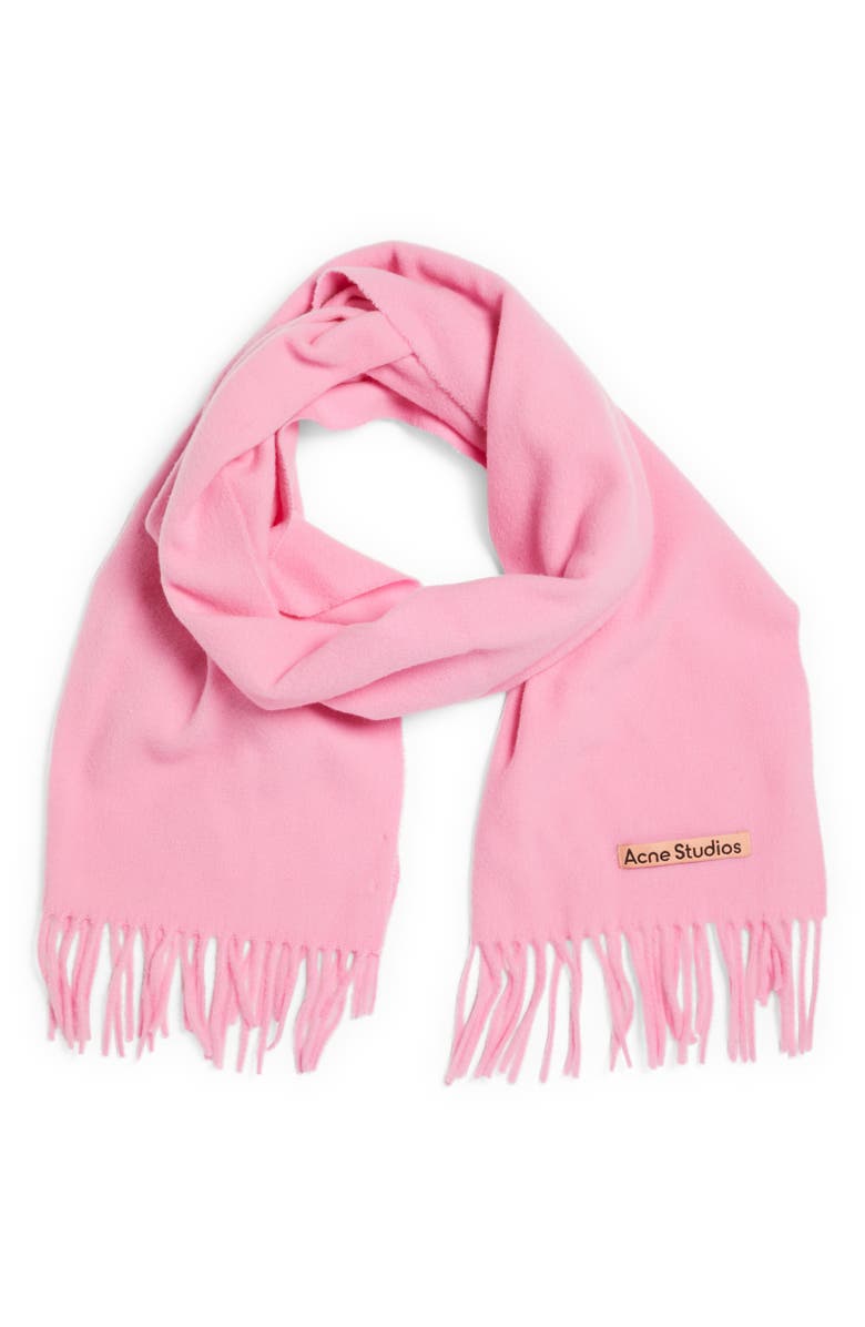 Acne Studios Wool Scarf, Main, color,