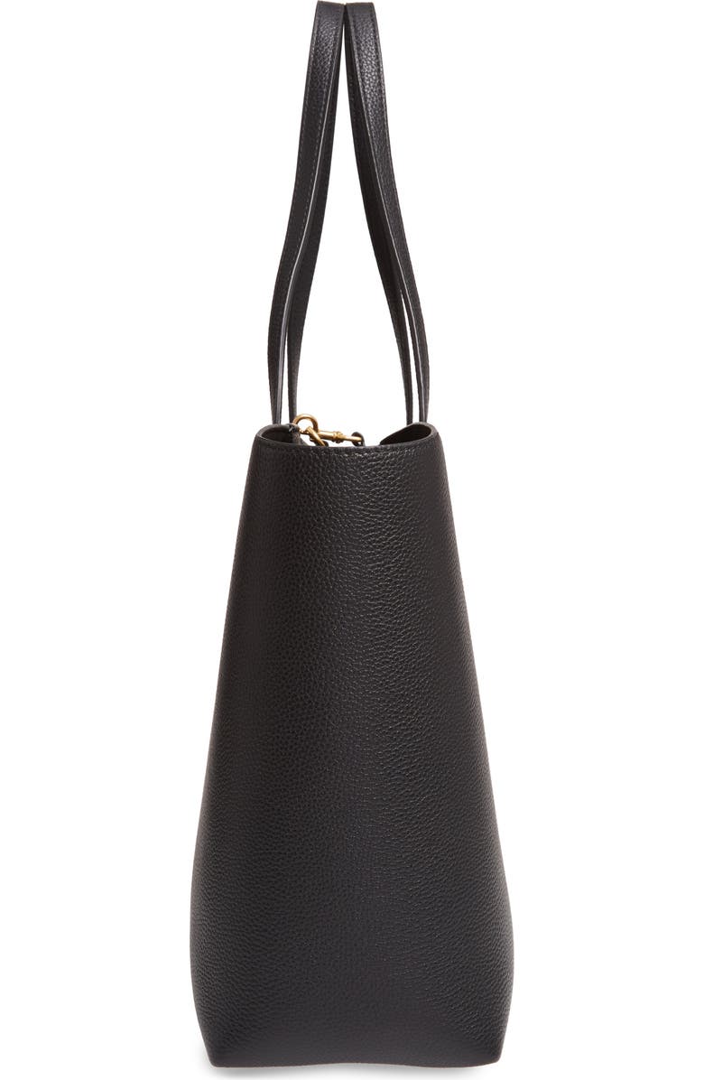 Tory Burch McGraw Leather Tote, Alternate, color,