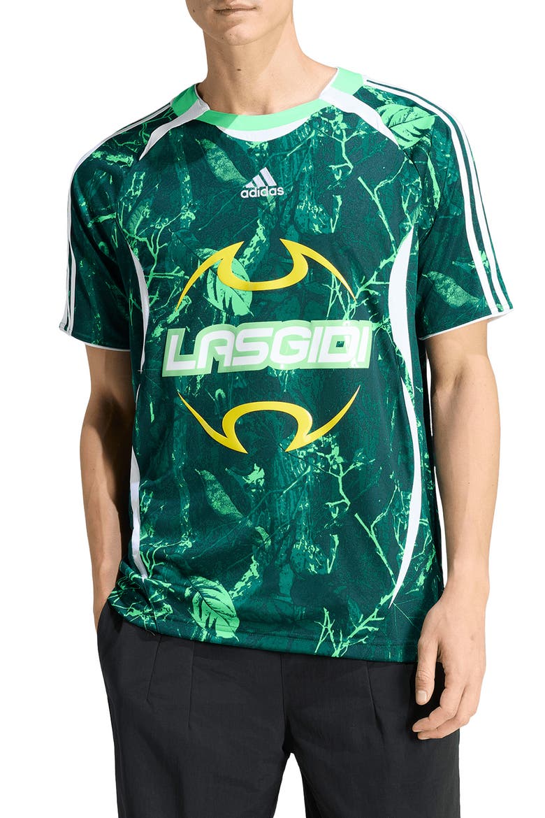 Lagos Graphic Jersey, Main, color, SCREAMING GREEN/ IVY/ GREEN
